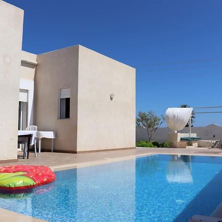 Vill La Reine Jerba Avec Piscine Vila El Guecheine Exterior foto