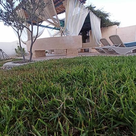 Vill La Reine Jerba Avec Piscine Vila El Guecheine Exterior foto