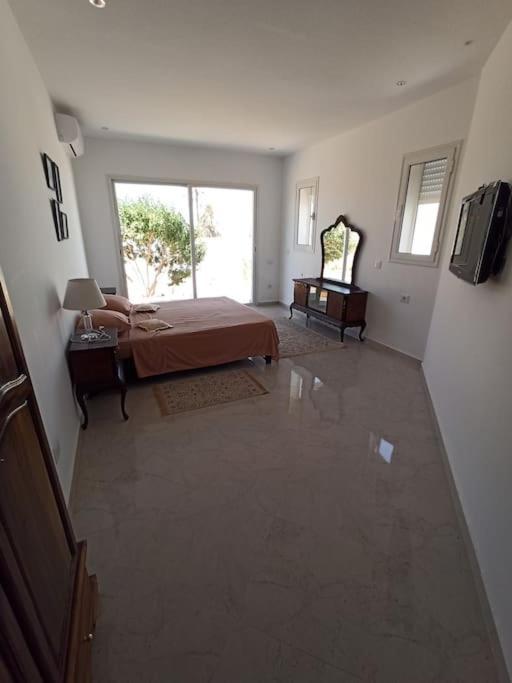 Vill La Reine Jerba Avec Piscine Vila El Guecheine Exterior foto