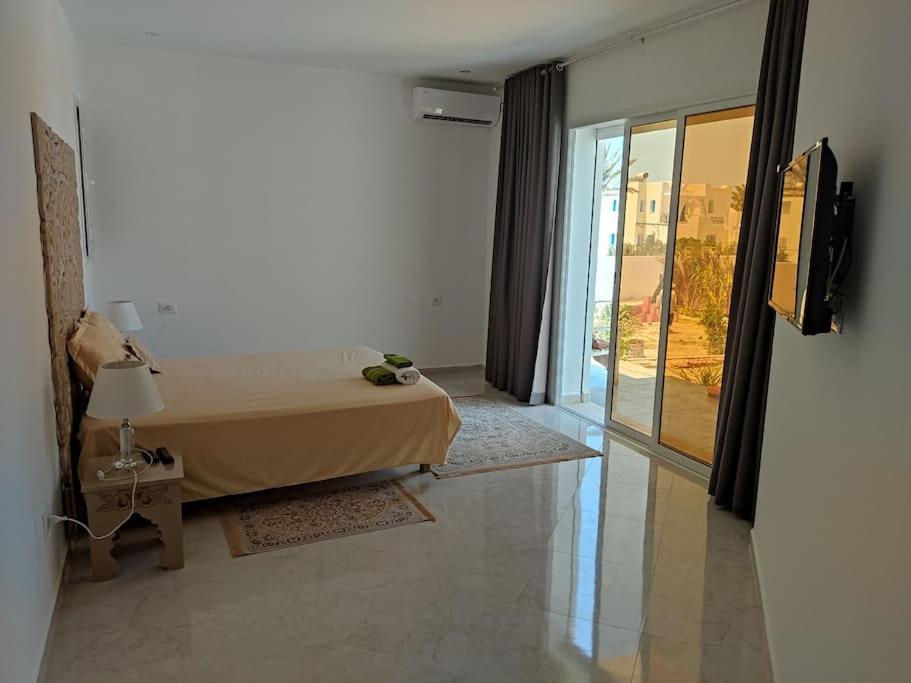 Vill La Reine Jerba Avec Piscine Vila El Guecheine Exterior foto