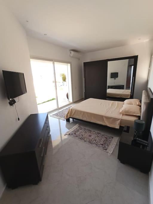 Vill La Reine Jerba Avec Piscine Vila El Guecheine Exterior foto