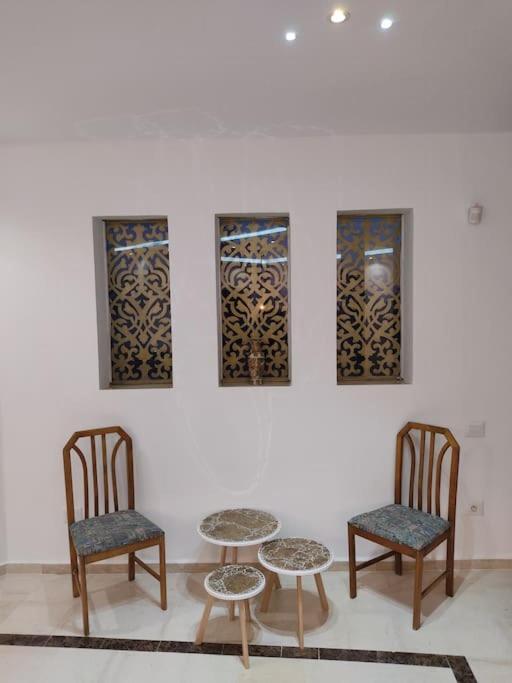 Vill La Reine Jerba Avec Piscine Vila El Guecheine Exterior foto